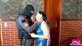 میں نے گدی کے لئے ایک بجے