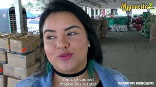 MAMACITAZ - #Xiomara סאָטאָ - סעקסי Colombiana ליב עס פּראָסט און טיף