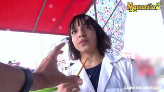 CARNE DEL MERCADO - #Matilde Ramos - Poeth Colombiana yn Chwythu Ac yn Fucks Hardcore Gyda Dyn Sy&#039;n Hi dim Ond yn Cwrdd