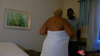 Lady Onyxx vitun hänen hieroja