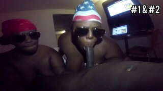 Bitka негритянских минетов | TKO je POBIJEDIO?