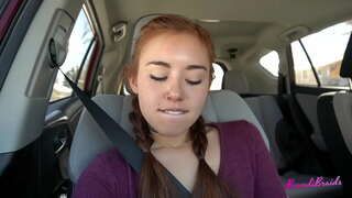 Horny Kochon pa Ka Sispann Jwe Ak Koko nan Machin yo ak Piblik: Brandibraids