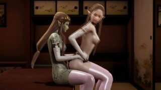 The Legend Of Zelda Crepuscle Princess-Zelda X Titella Zelda-Sexe amb lleterada i creampie-Animació Futanari The Legend Of Zelda Crepuscle Princess-Zelda X Titella Zelda-Sexe amb lleterada i creampie-Animació Futanari