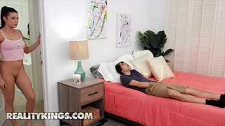 Король реальность - РК Прайм - Кайлить Рокет, Рикки Спаниш - пукон Лякиськись