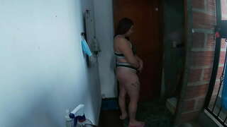 Invito មួយ entrar យឡាយរបស់អ domiciliario ដឺ carnes អ៊ីខ្ញុំ folla ដូចជាមានទស្ស perra ម៉ែត្រ&amp;iacute;ralo hasta អែលចុងក្រោយ