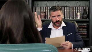 Tout natirèl babe Alison Rey ka sispann frape sou bòs nan travay la! Li te byen klè vle l &#039;pou fuck li sou biwo a epi li ba l&#039; yon pip vrèman klou entèvyou sa a! Nouvo Seri Fwomaj soti nan Cherrypimps