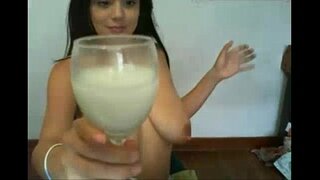 Mliječna Hottie Hot Video Mliječna Hottie Hot Video