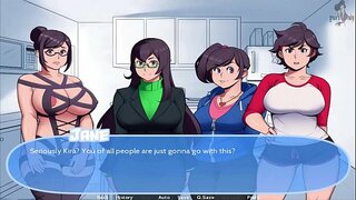 Eira Daze Cerddoriaeth Gaeaf Dydd Pennod 9 Sexy breasted mawr milf a menywod