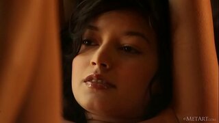 САД тинејџер Еден забавно да проводи време у самоћи