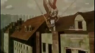 Atac a la Titan episódio 8 pt br