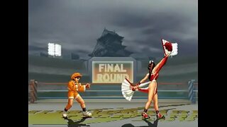 Mugen Hentai: Mai Mfalme Wa Fighters