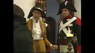 Друга дружина Наполеона, мила блондинка Марія Луїза, представляється в готелі